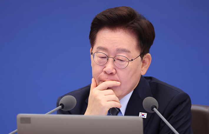 이재명 대통령. 연합뉴스