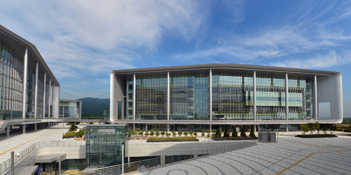 충남도의회 전경. 도의회 제공