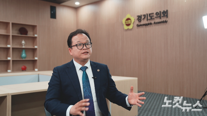 경기도의회 임창휘 의원(더불어민주당·광주2). 박철웅 PD