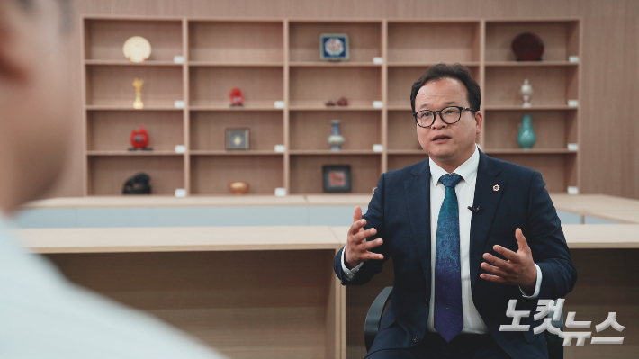 경기도의회 임창휘 의원(더불어민주당·광주2). 박철웅 PD