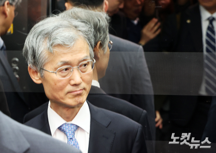 조희대 대법원장. 황진환 기자