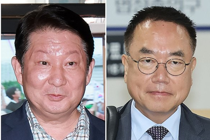 국민의힘 권영진(왼쪽)·서범수 의원. 연합뉴스