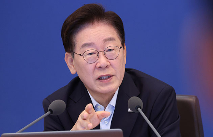 이재명 대통령. 연합뉴스