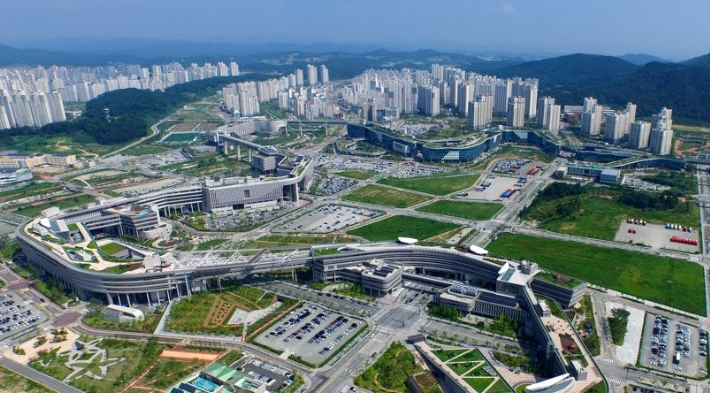 정부세종청사 전경. 세종시 제공