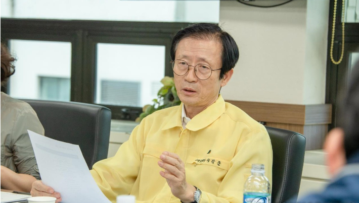 이갑준 전 부산 사하구청장. 연합뉴스