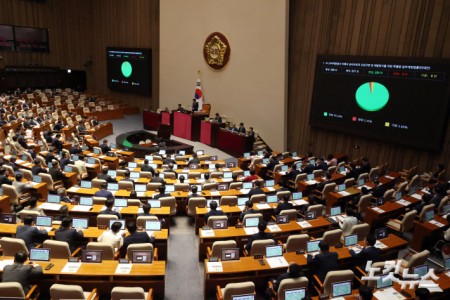 이태원 참사 특별법 개정안 국회 통과
