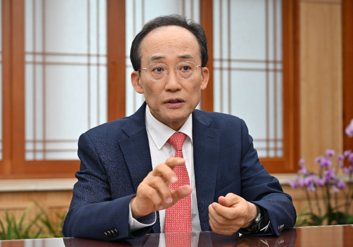 추경호 대구시장. 대구시 제공