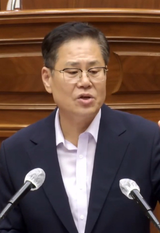 조지훈 전주시장. 유튜브 채널 전주시의회 캡처
