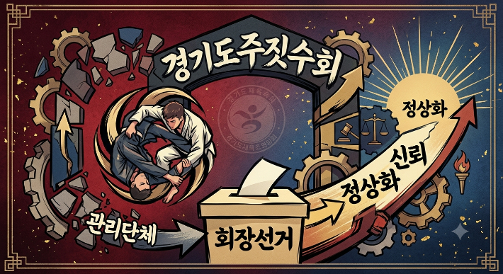 주짓수 관련 이미지. AI 생성 이미지