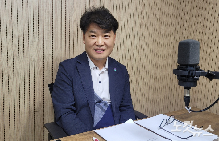 이상일 충북도 일자리정책과장. 충북CBS