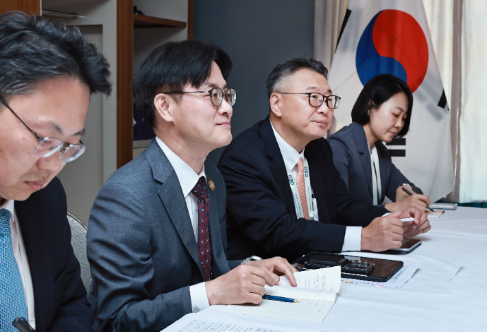 김정관 산업통상부 장관. 연합뉴스