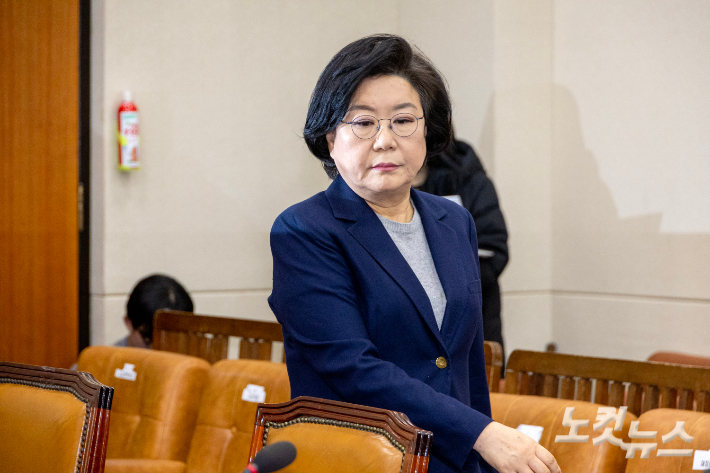 기획예산처 장관 후보자로 지명됐던 국민의힘 출신 이혜훈 전 의원. 윤창원 기자