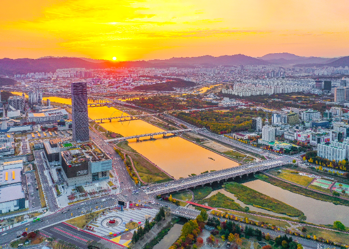 대전시 전경. 대전시 제공