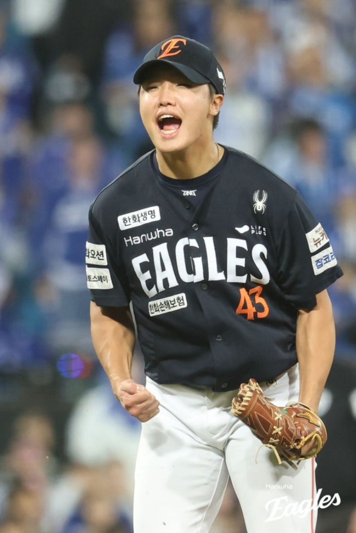 정우주. 한화 이글스