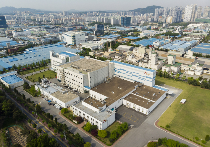 청주일반산업단지. 충청북도 제공