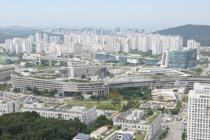 세종특별자치시 정부세종청사 일대 모습. 연합뉴스