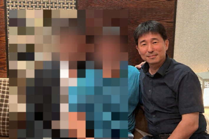 더불어민주당은 지난해 5월 윤석열 전 대통령의 내란 우두머리 혐의 재판을 담당하는 지귀연 서울중앙지법 부장판사의 룸살롱 접대 의혹과 관련한 사진을 공개했다. 더불어민주당 제공 