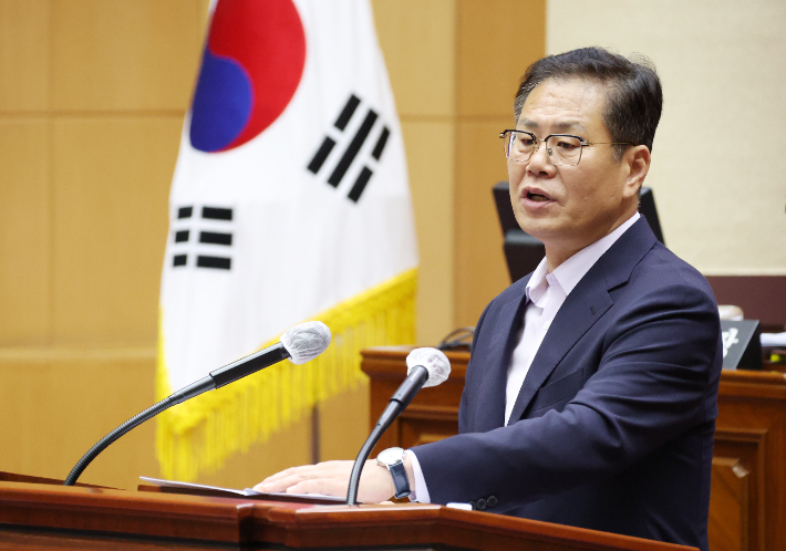 조지훈 전주시장. 전주시 제공