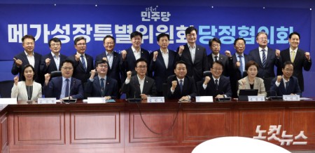 메가성장특별위원회 당정협의회