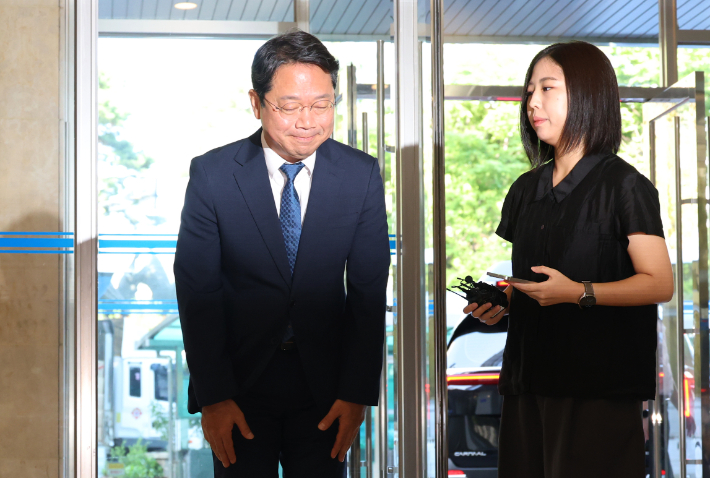 김승원 법무부장관 후보자. 연합뉴스