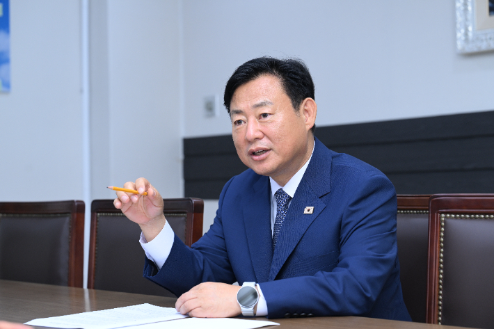 신동화 시장. 구리시 제공