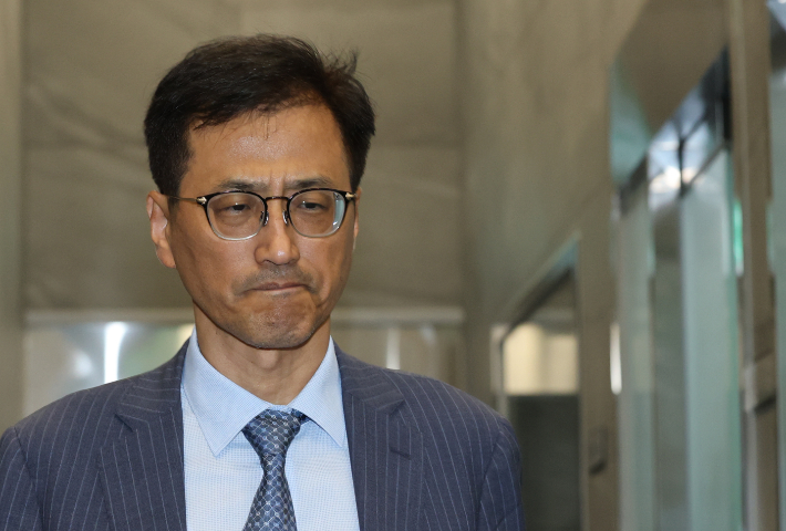  6·3 지방선거 투표용지 부족 사태 등을 수사하는 이태한 선거관리위원회 특별검사. 연합뉴스