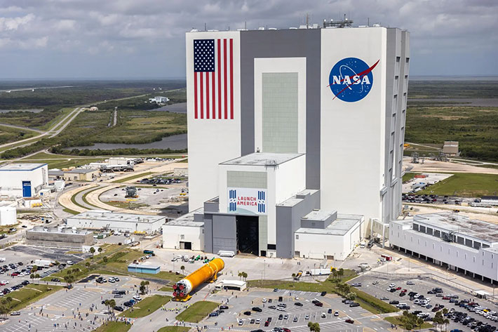 NASA 케네디우주센터. NASA/프랭크 미쇼(Frank Michaux)
