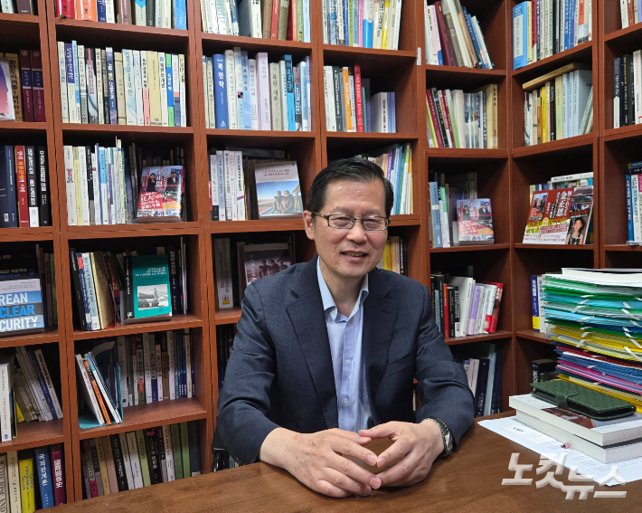 정성장 세종연구소 부소장. 오수정 기자