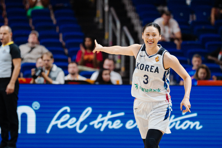 강이슬. FIBA 제공