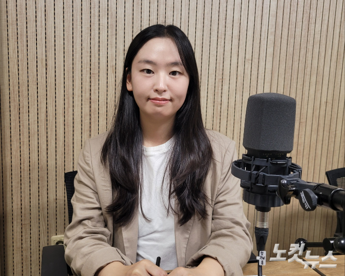 유다정 리포터. 이은영 PD