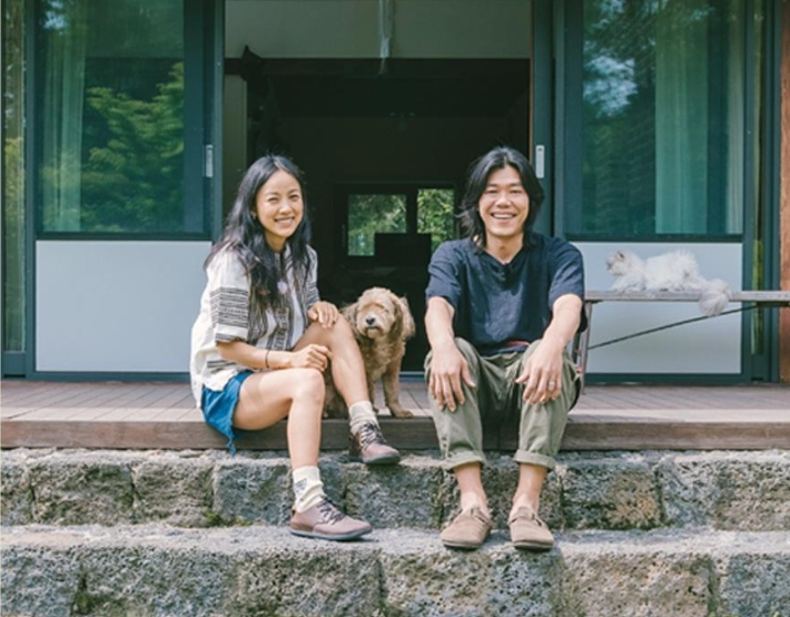 가수 이효리와 이상순 부부. SNS 캡처