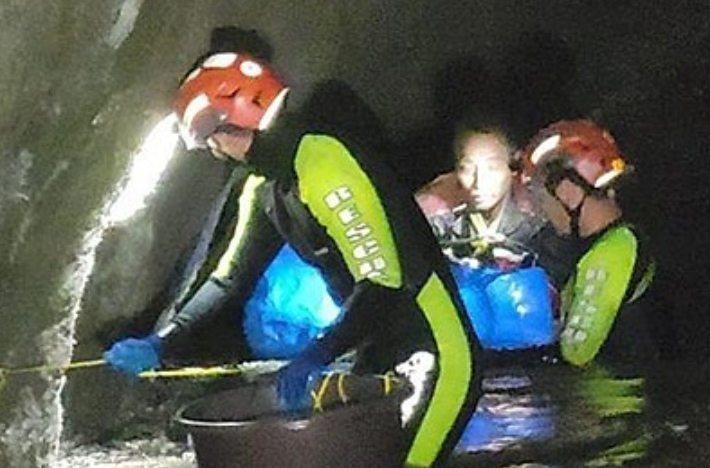 한국 해외긴급구호대(KDRT) 제공
