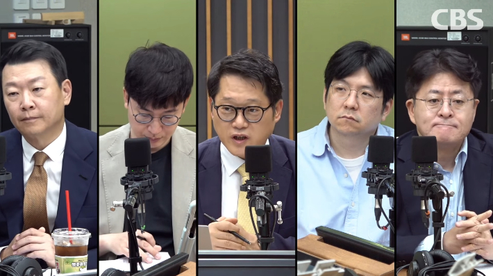 박성태의 뉴스쇼 유튜브 영상 캡처