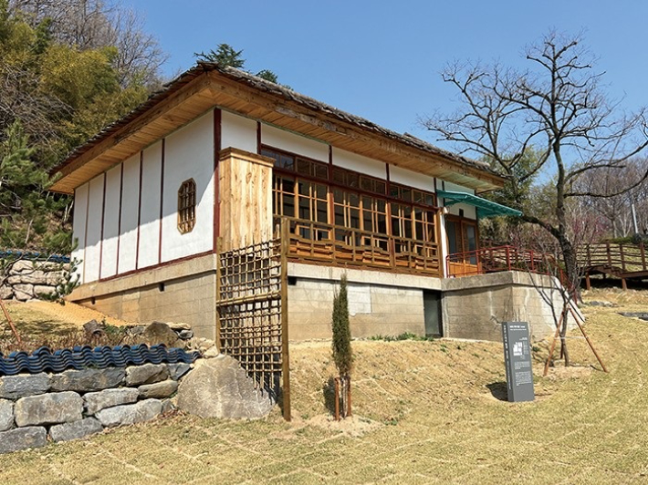 보문산 근대식 별장. 대전시 제공