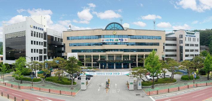 정읍시청 전경. 정읍시 제공
