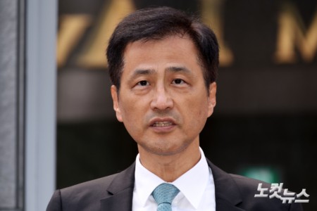 인사말하는 이태한 특별검사