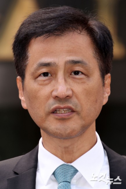 인사말하는 이태한 특별검사