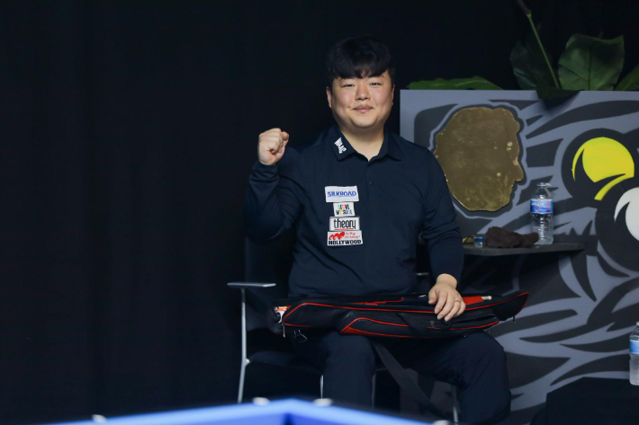 세계 당구 3쿠션 랭킹 1위 조명우. 대한당구연맹 