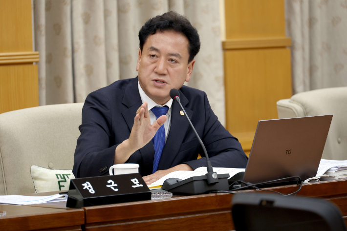 정근모 의원. 대전시의회 제공