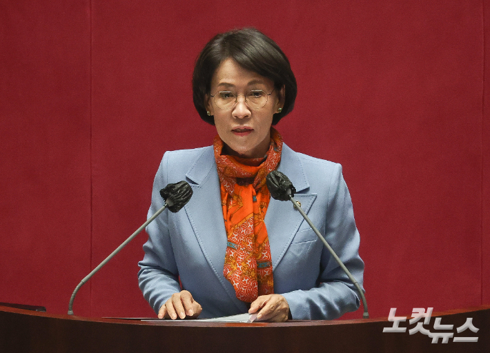 국민의힘 이인선 의원. 윤창원 기자