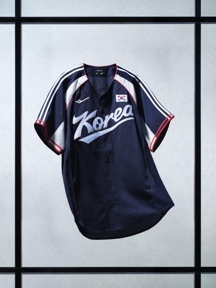 한국 야구 대표팀 새 유니폼. KBO-KBSA 제공 