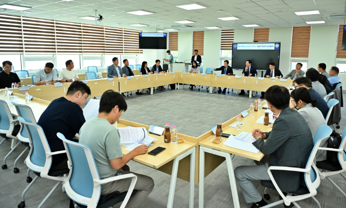 7일 열린 제2차 통합추진위원회. 충남대 제공