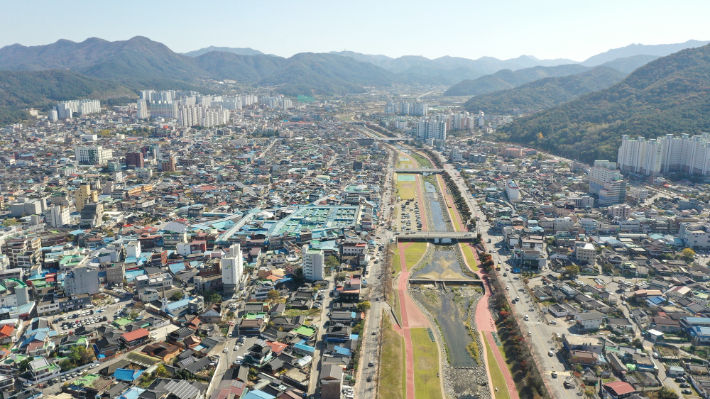정읍시 전경. 정읍시 제공