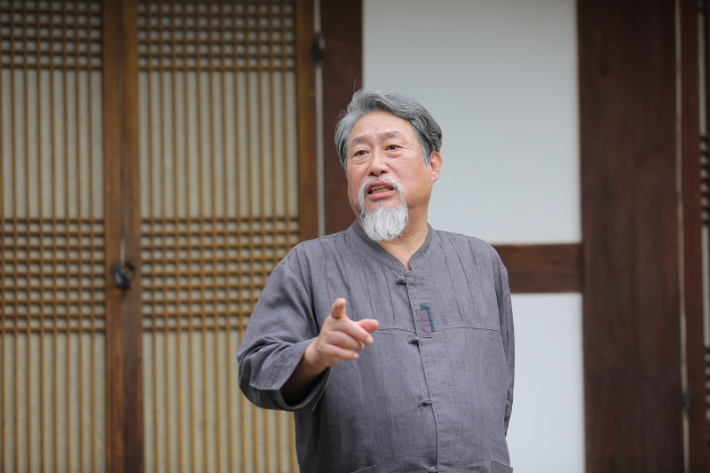 왕기석 전북도립국악원장. 전북도 제공