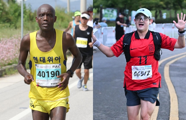'마라톤 초고수' 김창원, 기자가 따라갈 수 있을까?[페이스메이커]