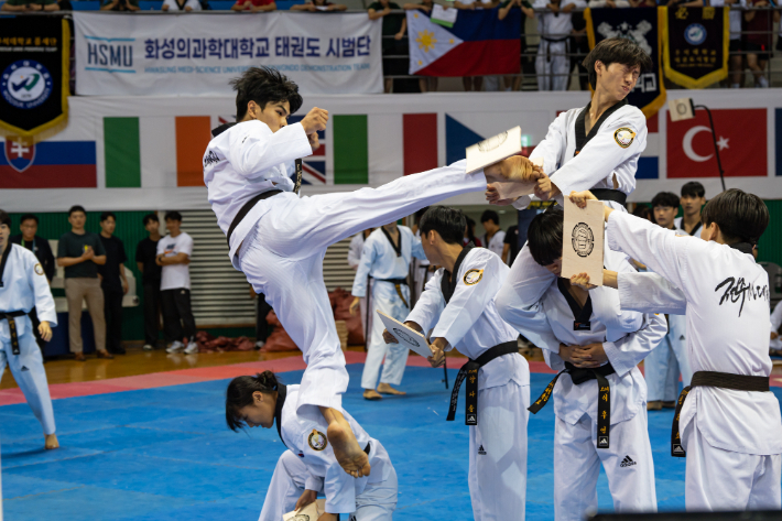2024 세계태권도한마당 모습. 국기원 제공