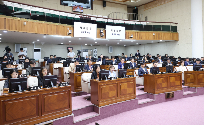 제13대 전주시의회. 전주시의회 제공