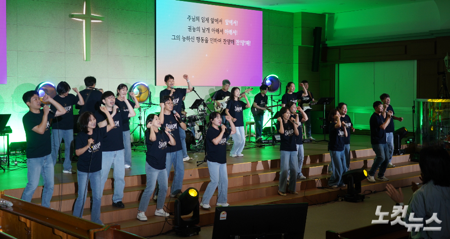 광주서석교회, 찬양콘서트 '회복&부흥' 성료… "예배와 신앙 회복의 불씨 지펴"