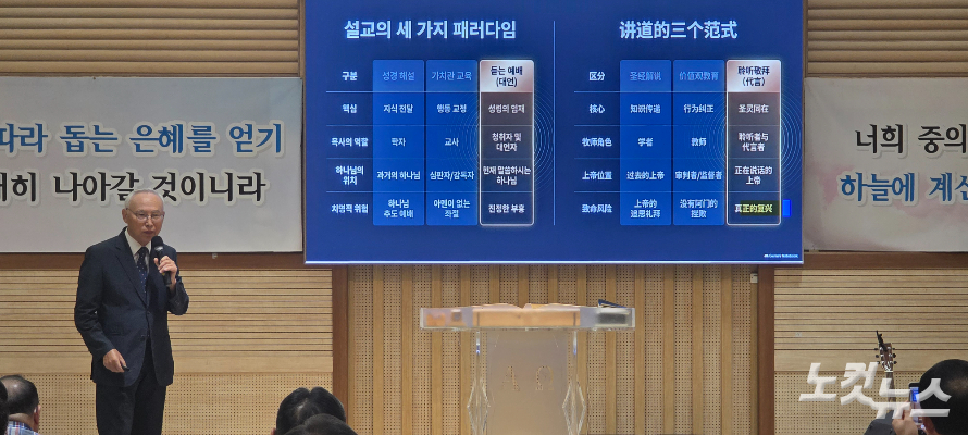 성은목회포럼 9월 세미나 성료… 이강천 목사 "설교는 목사가 아닌 하나님이 발화자 되는 '듣는 예배'"