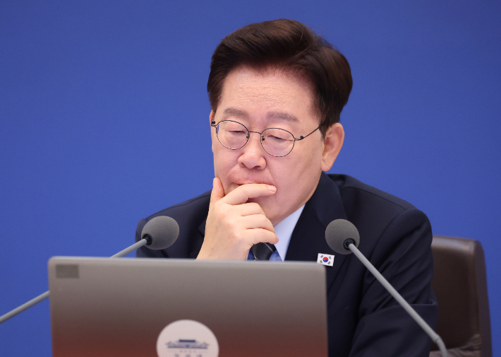 이재명 대통령. 연합뉴스